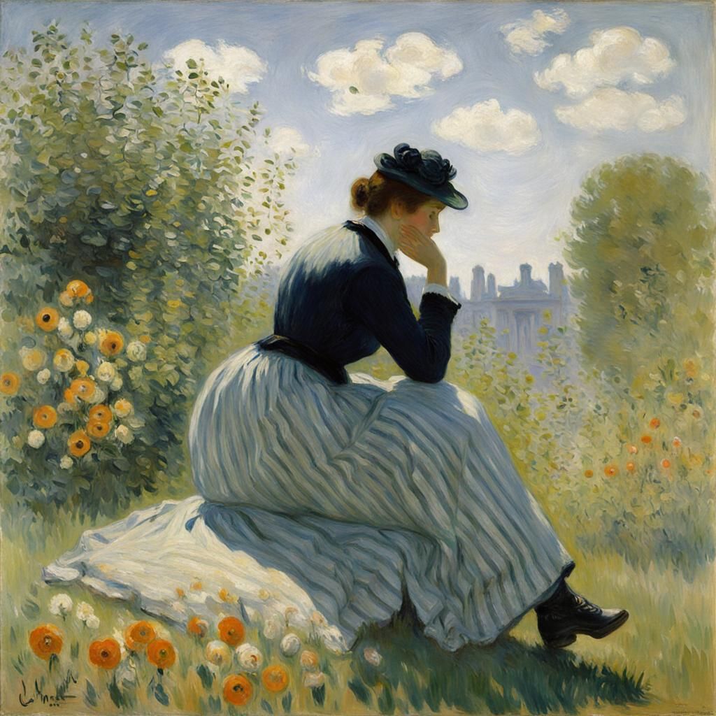 The impressionist thinker