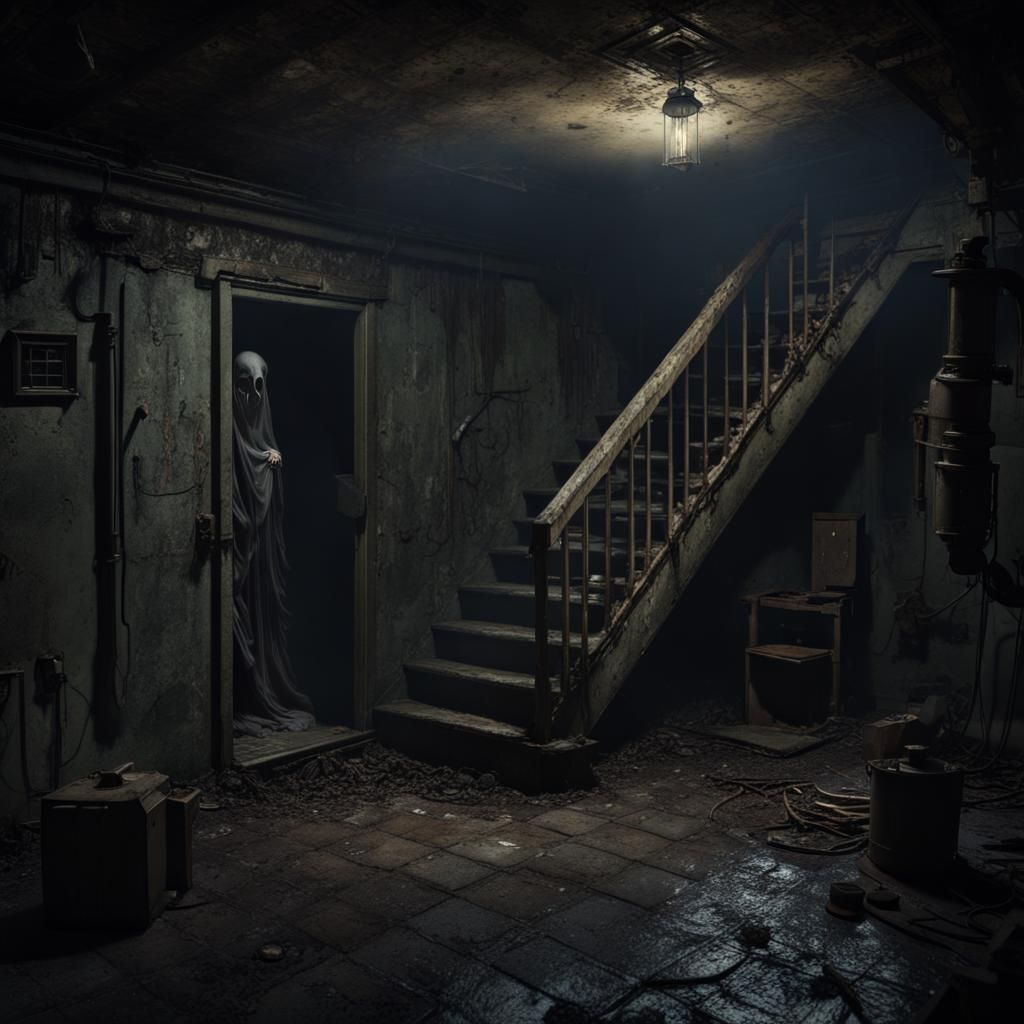 Bump in the basement  by @HonkyDong