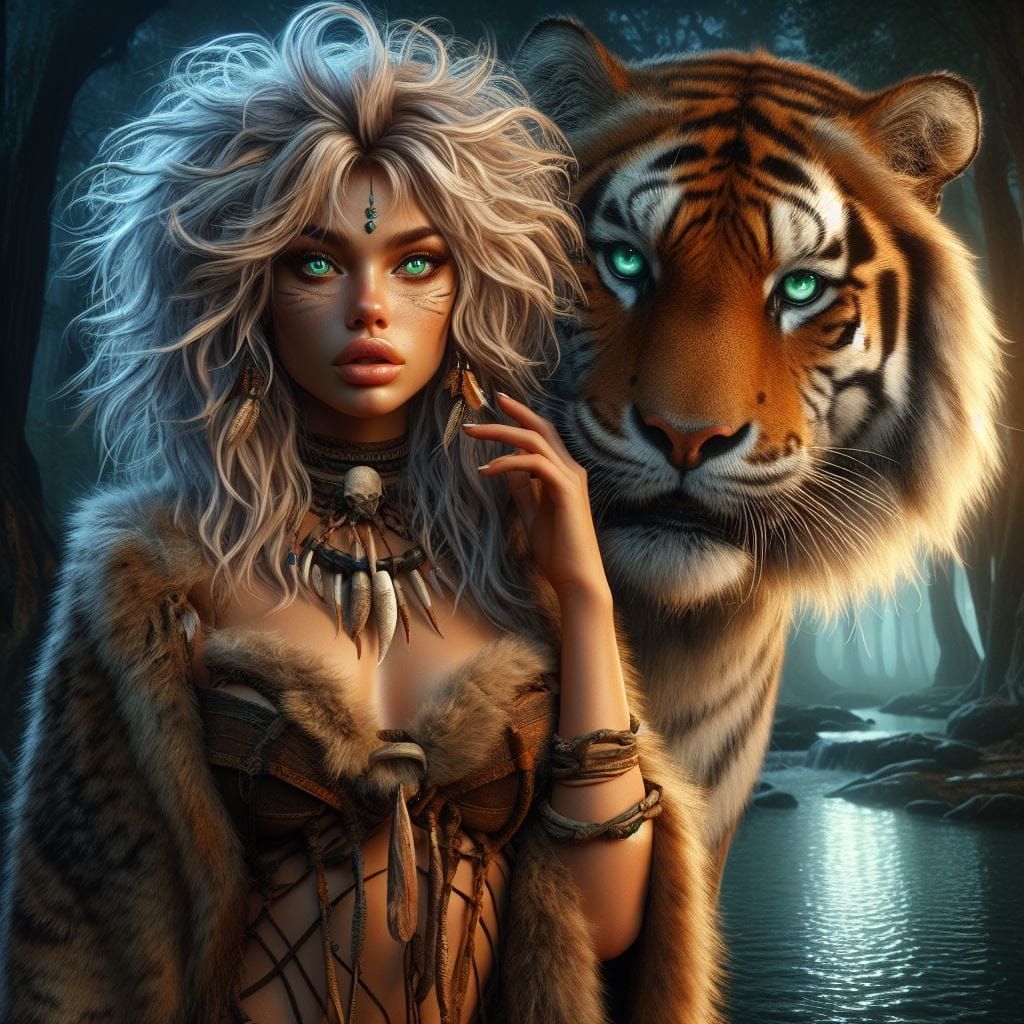 Tiger girl