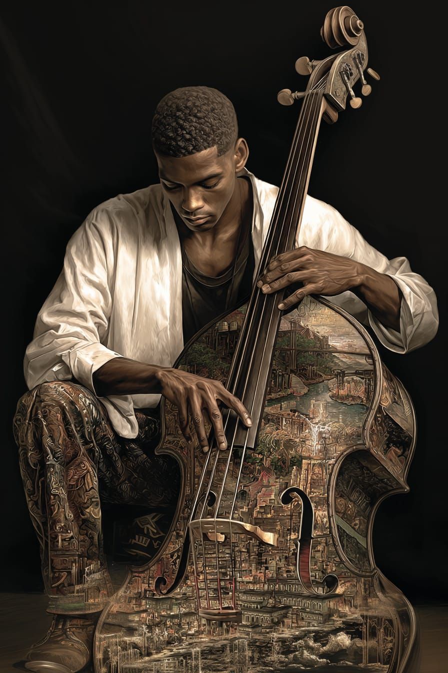 Harlem Cellist