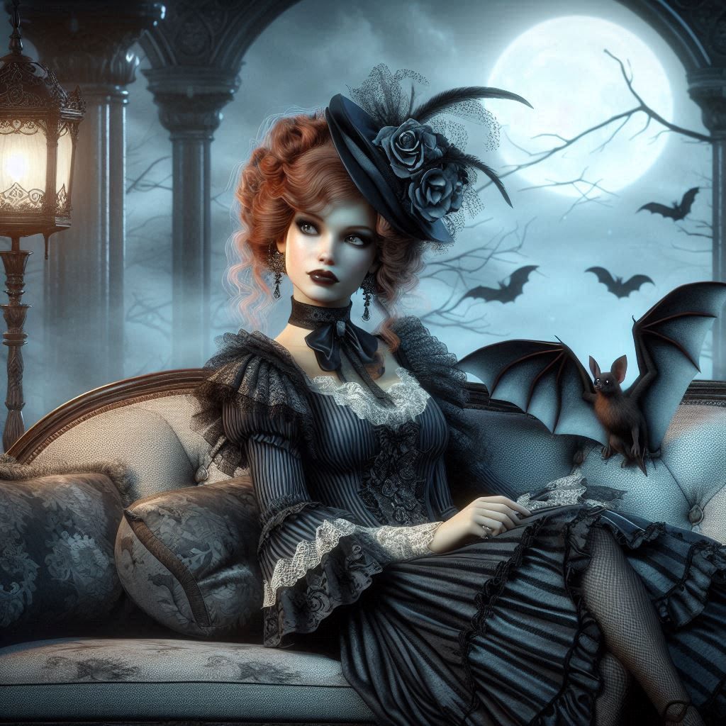 A Lady With More Of Her Pets...