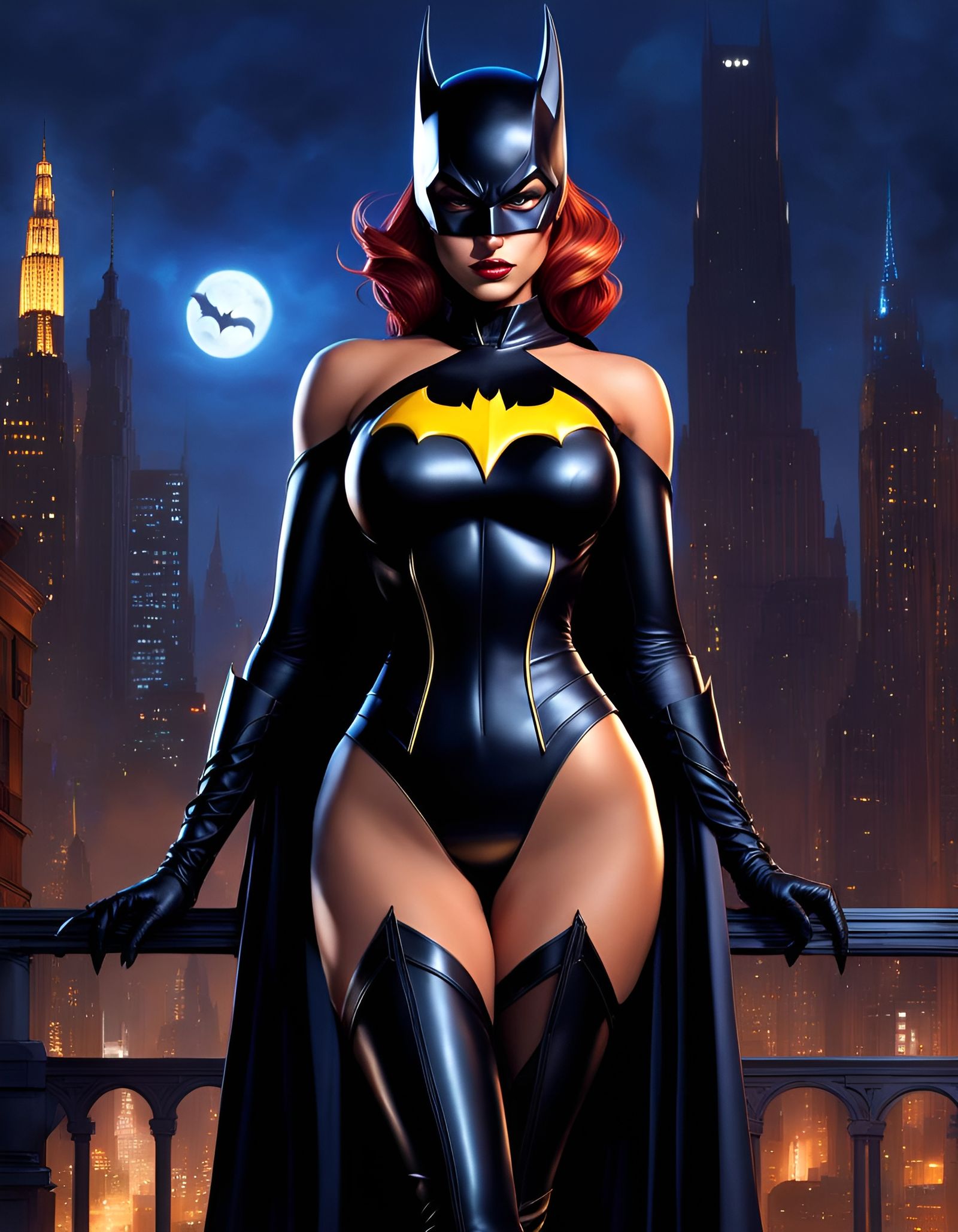 I'm Batwoman - AI Generated Artwork - NightCafe Creator