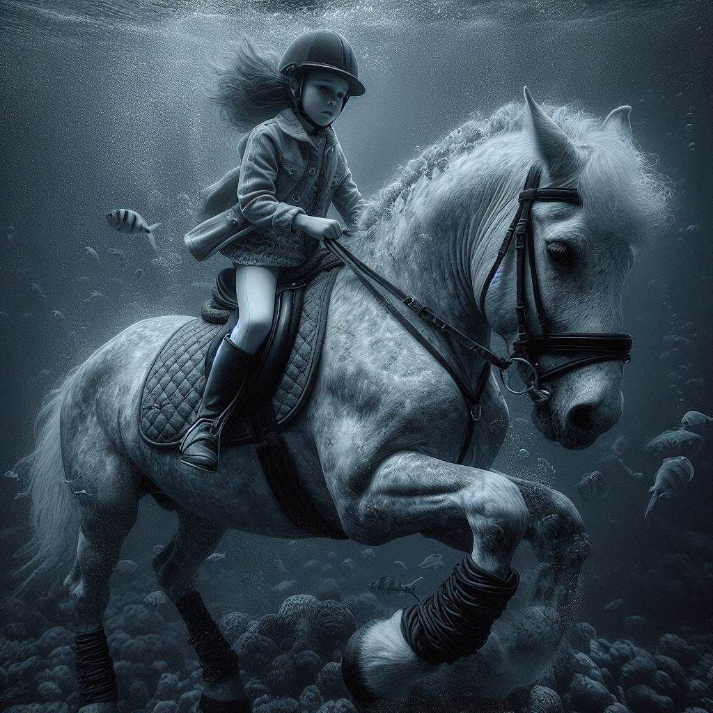Underwater riding