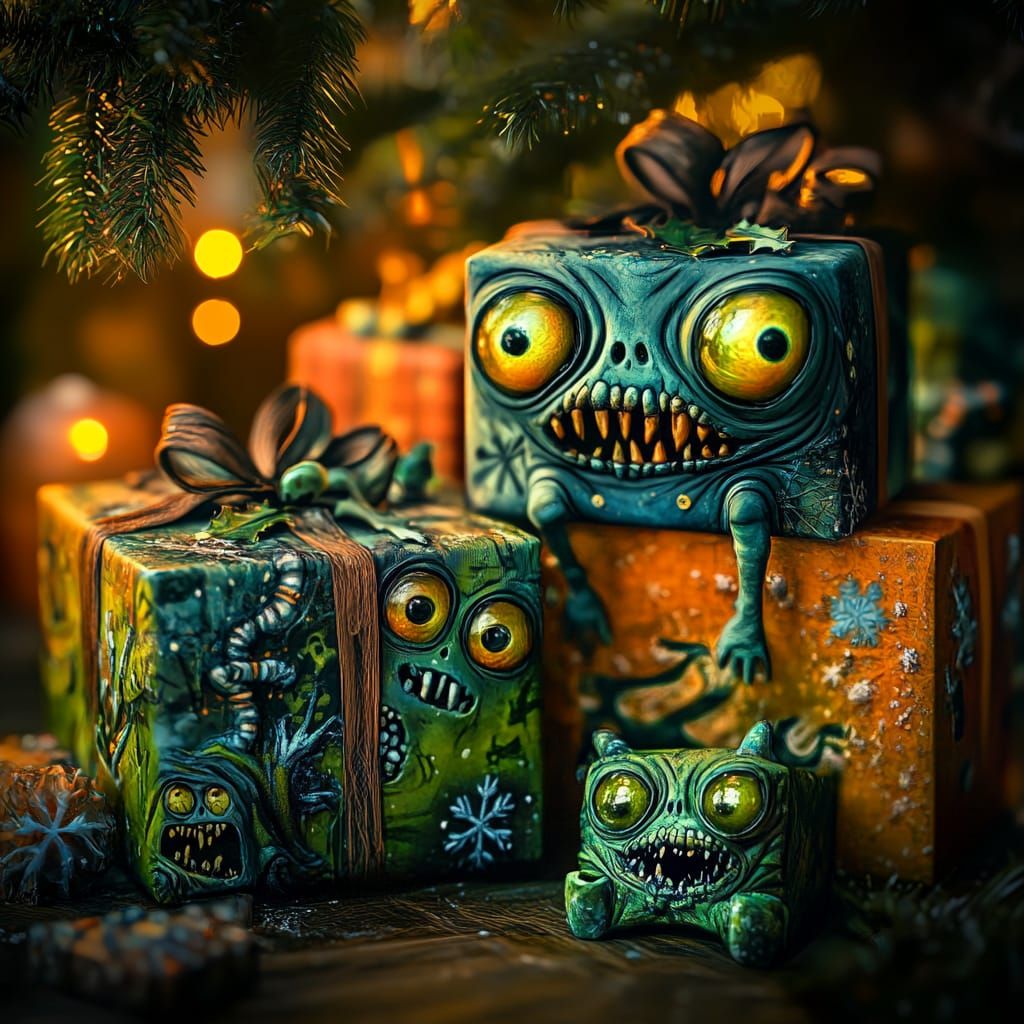 Cursed Xmas presents