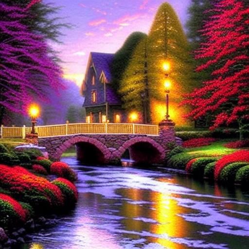 wood craft folk art cottagecore maximilism cinema digital elegant