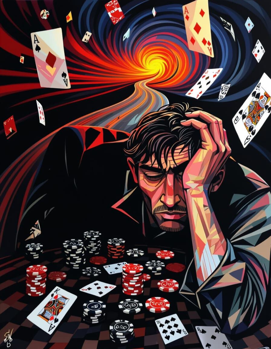 Video version: "It's hard to watch another tired man lay down his hand as if he's giving up the holy game of poker."