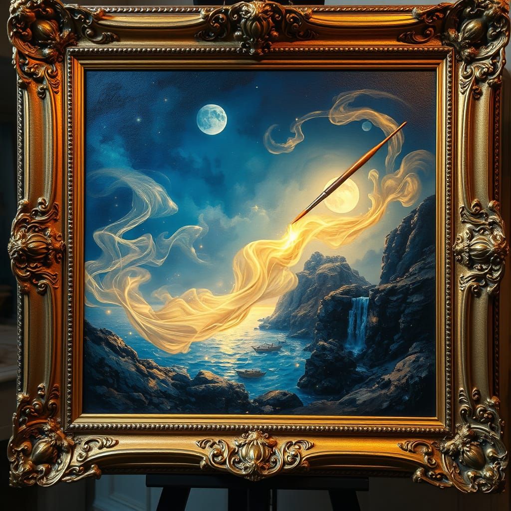 சுய ஓவிய சித்திரப்பாடம்