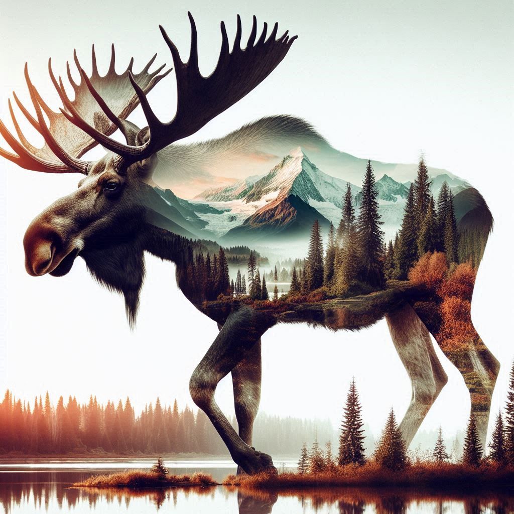 Majestic Moose