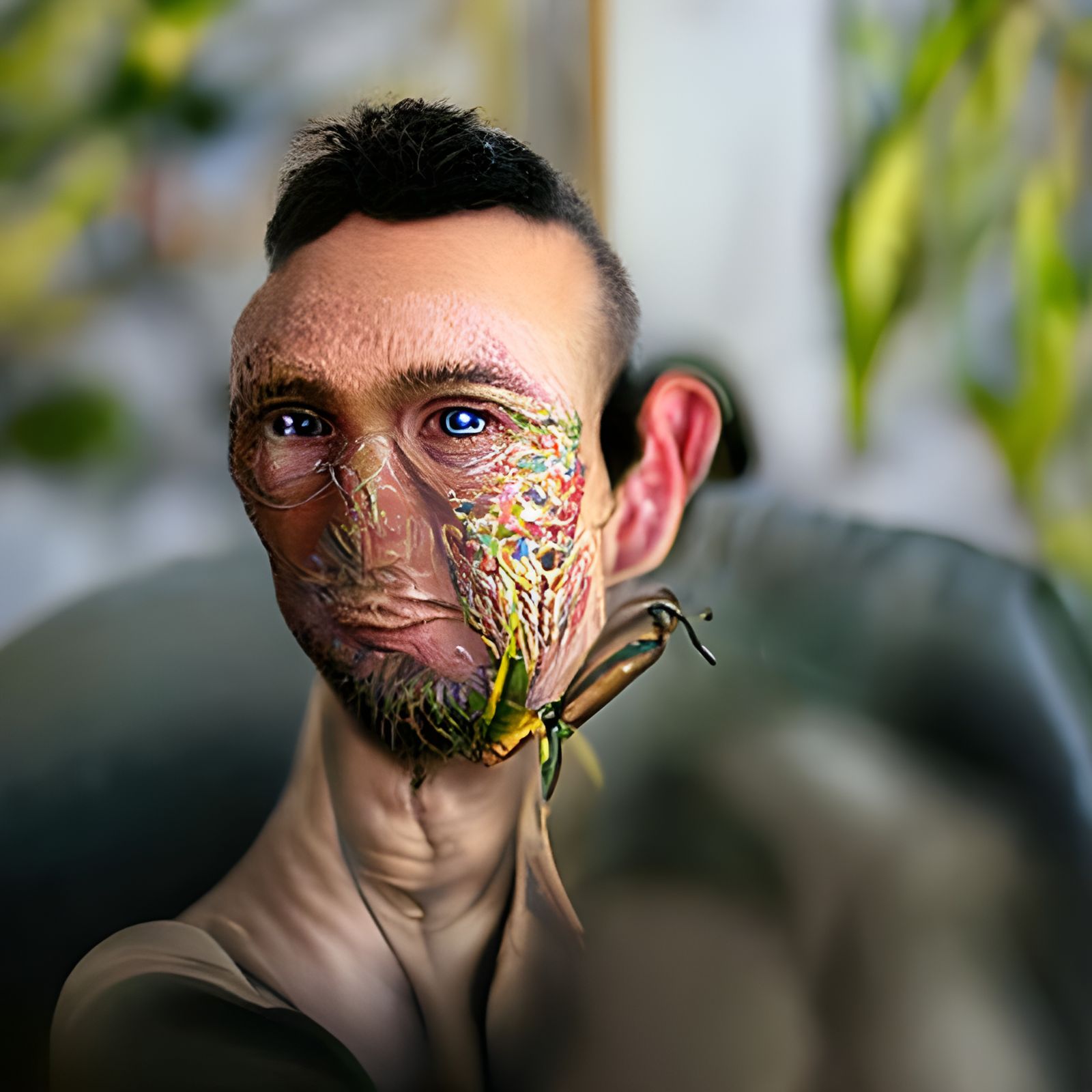 human insect hybrid