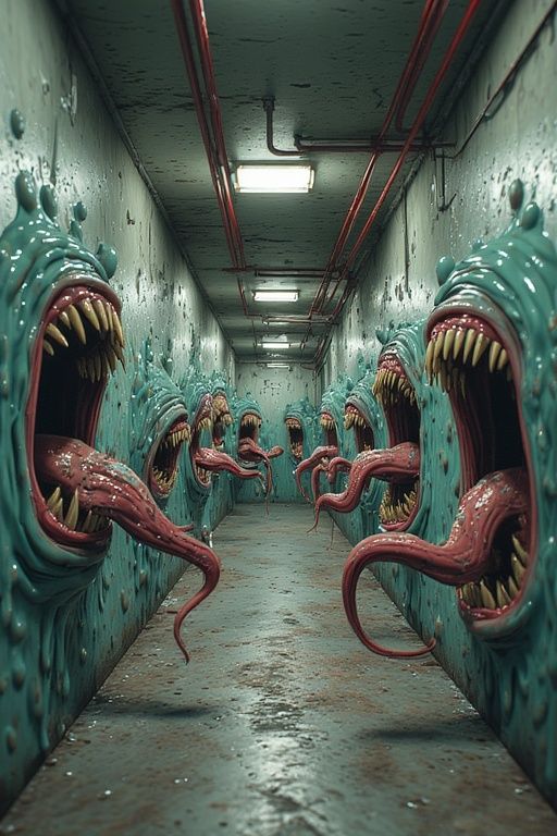 the forbidden corridor