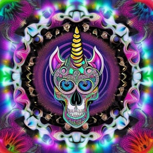 Fancy Mandala Face
