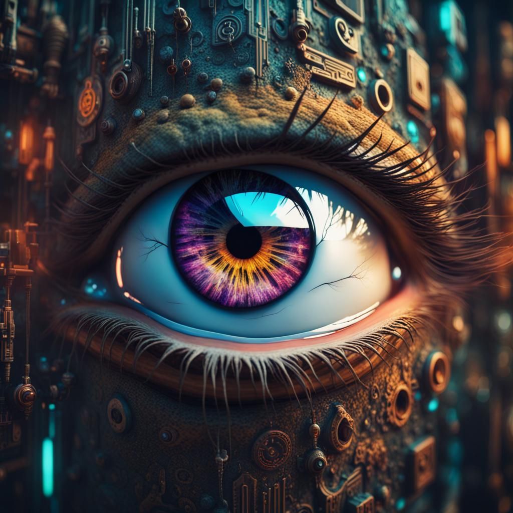 Eye See You  :: Surreal Cinematic atmospheric beautiful comp...