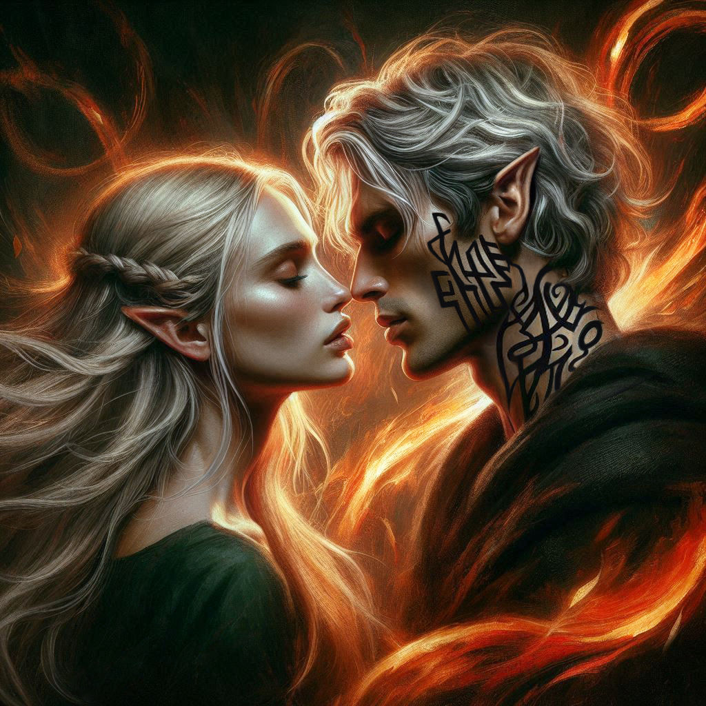 Aelin and Rowan