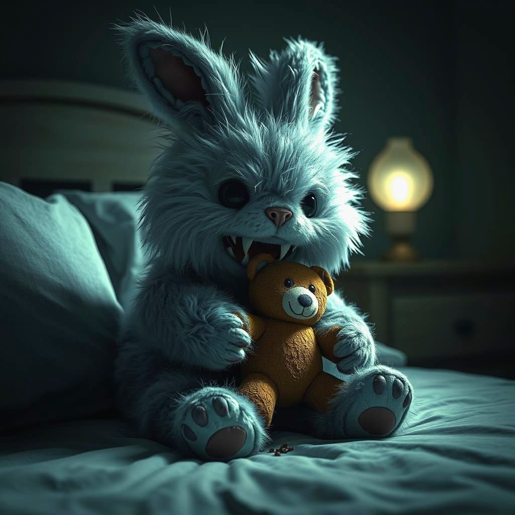 Nachts im Kinderzimmer  by @Tusnelda