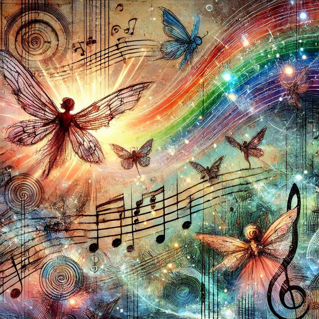 Music Of The Spheres Series  : Art Jam Session