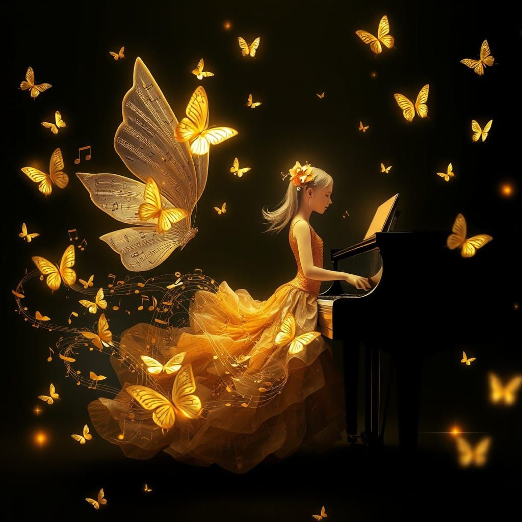 Symphony   by @Sumaya Ali