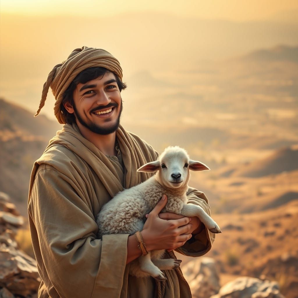 Parable of the lost sheep - Matthew 18:10-14  by @Kaydenpat