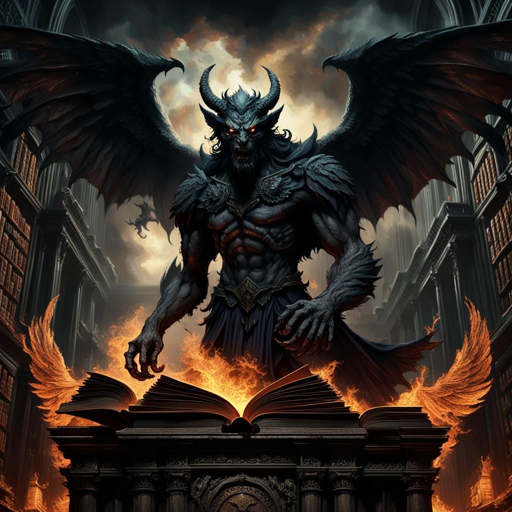 Winged Demon