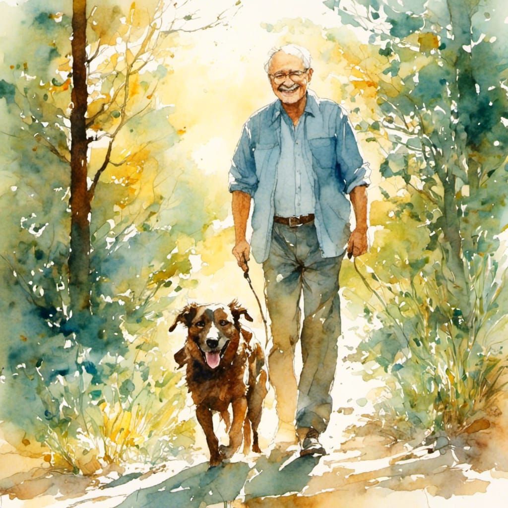 Morning walk  by @D Rivers