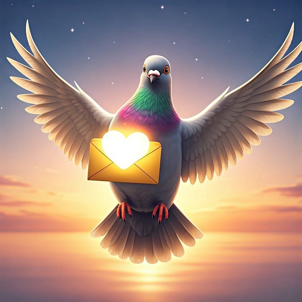 דוורים היוצאים מהלב.........