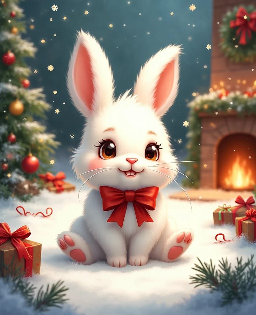 🐇🎄✨