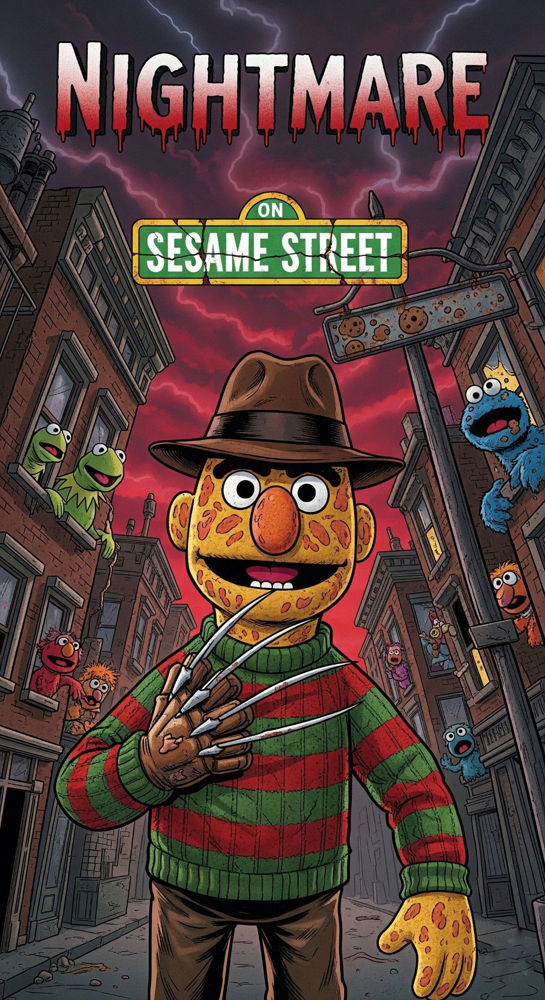 Nightmare on Sesame Street