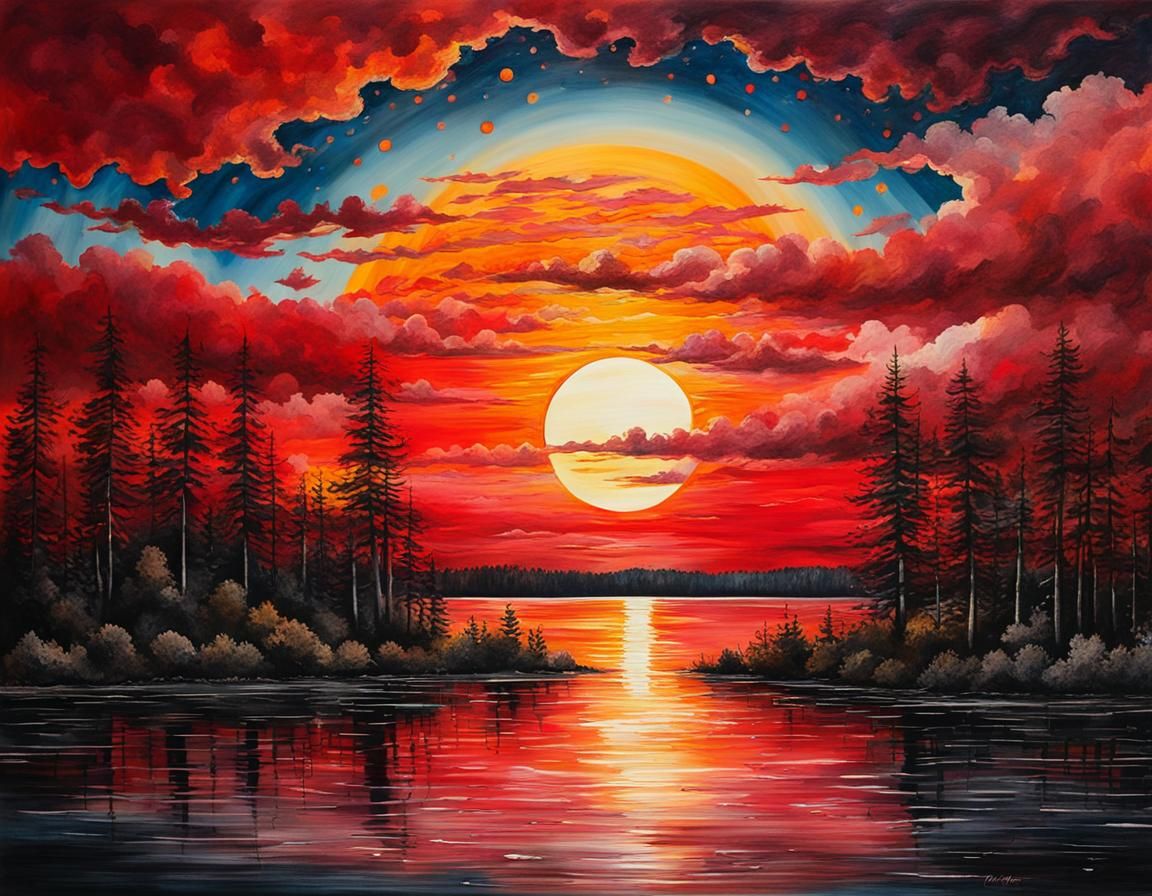 cinematic 16k resolution masterpiece illustration painting c...
