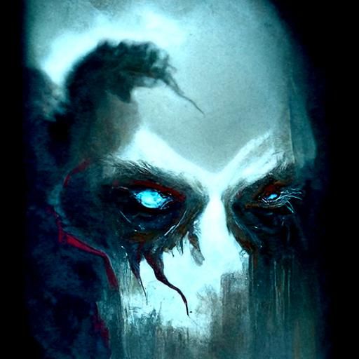 Evil mask