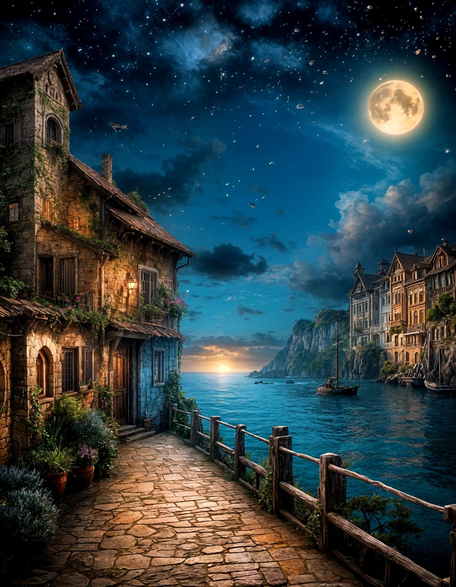 Feels like Paradise  by @Nikko P