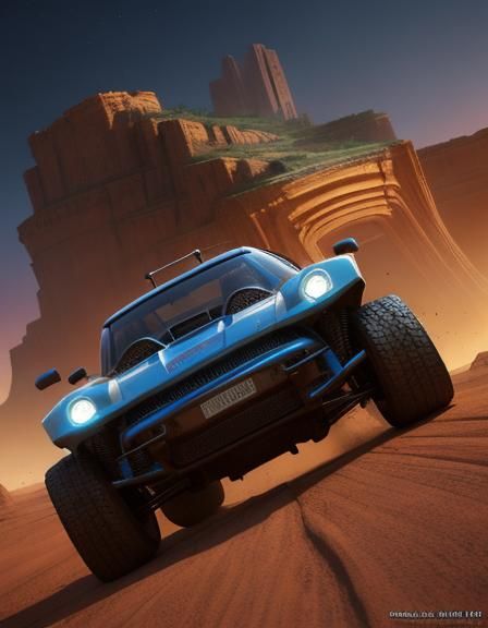 Racing through the old cities