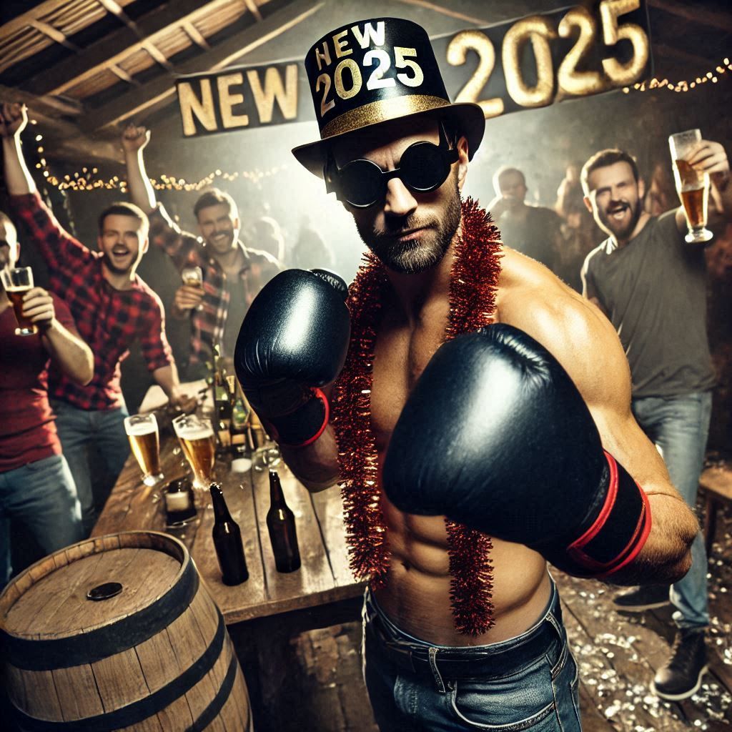 Boxing New Year 2025  by @Thomas