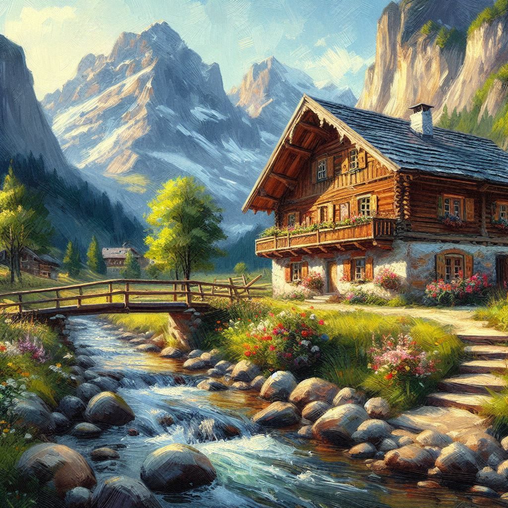 Bavarian Cabin