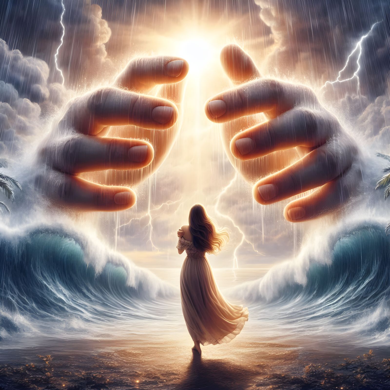 When thou passest through the waters, I will be with thee