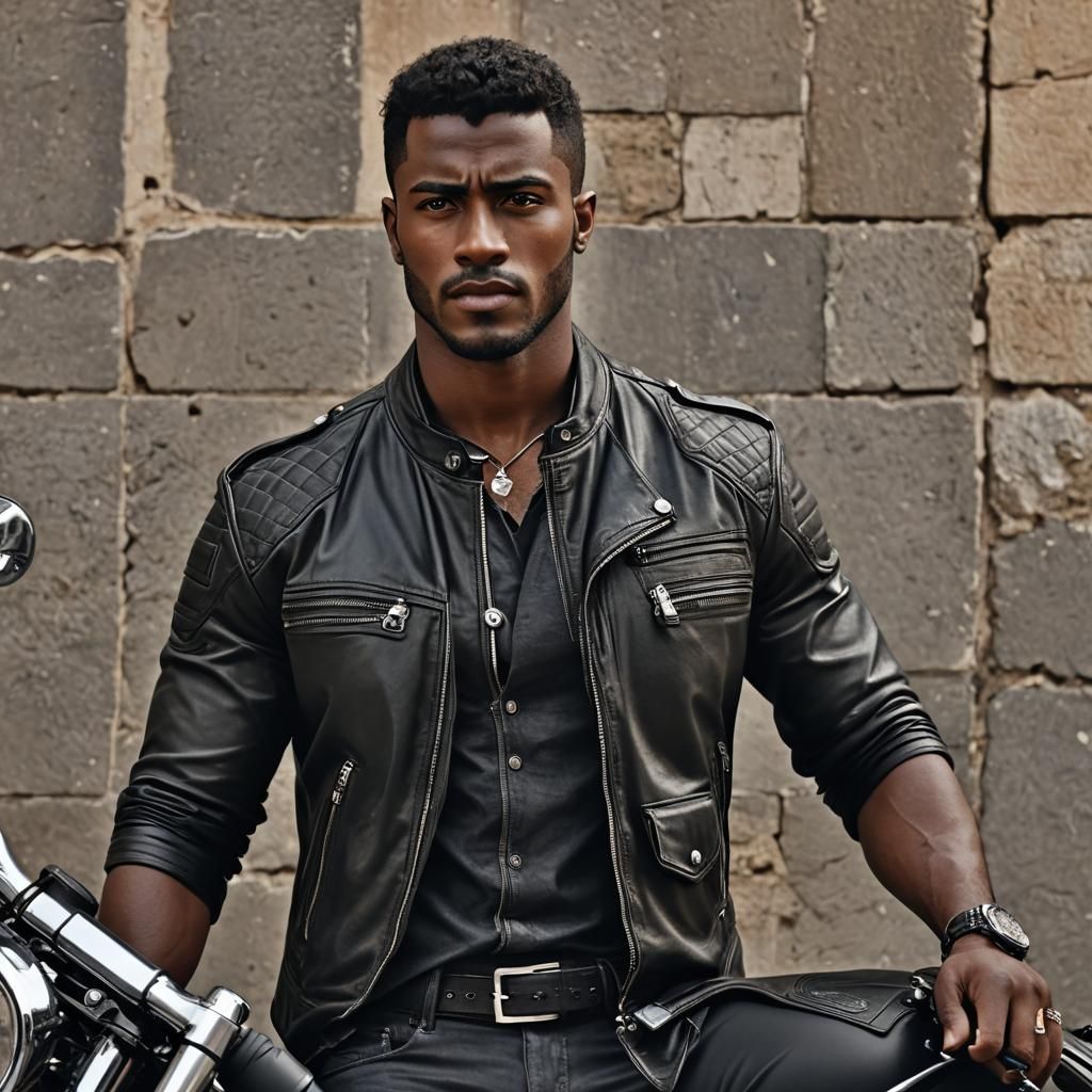 Urban Biker  by @MonFleurEyes   