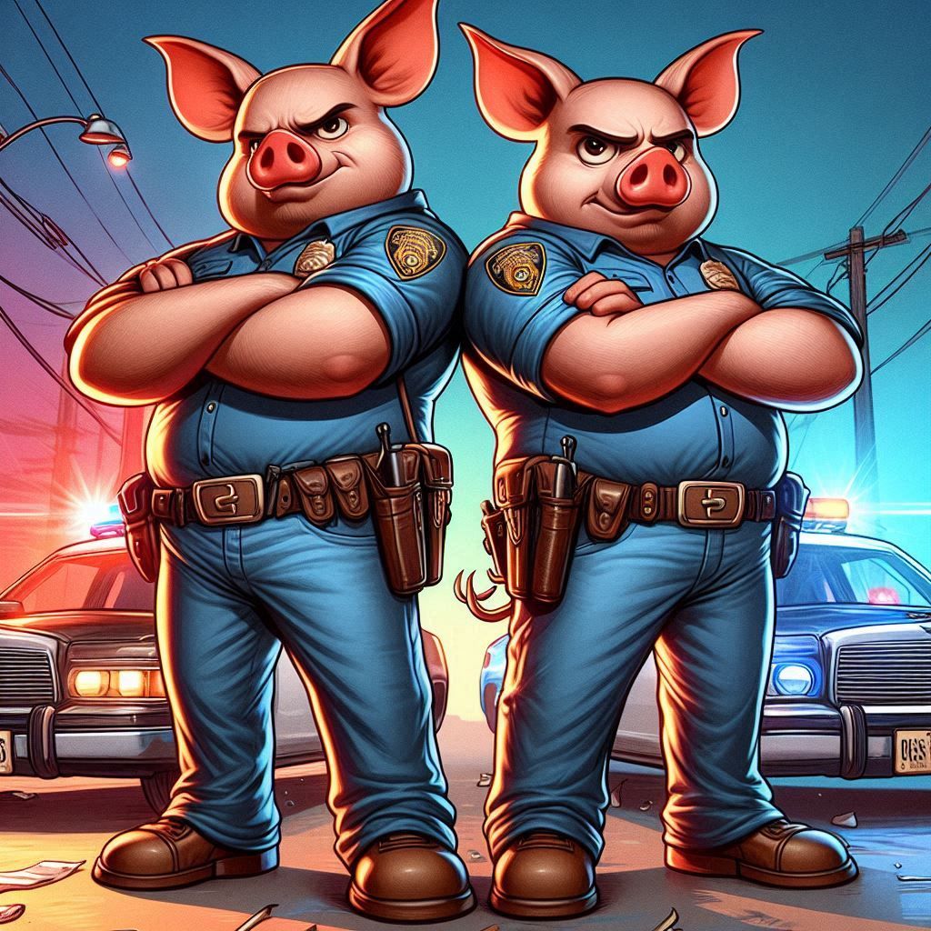 City Watch Pigs