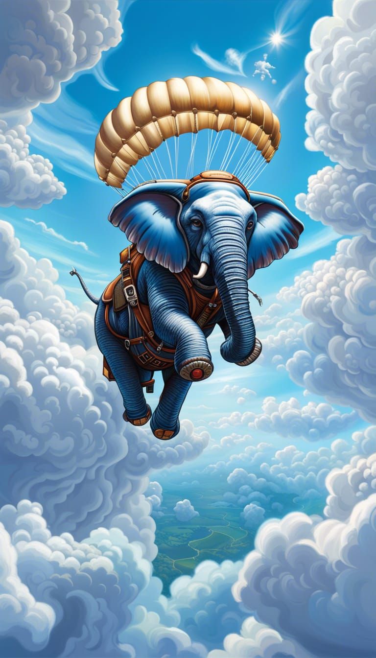 Extreme Sport Enthusiast  by @KBunny001