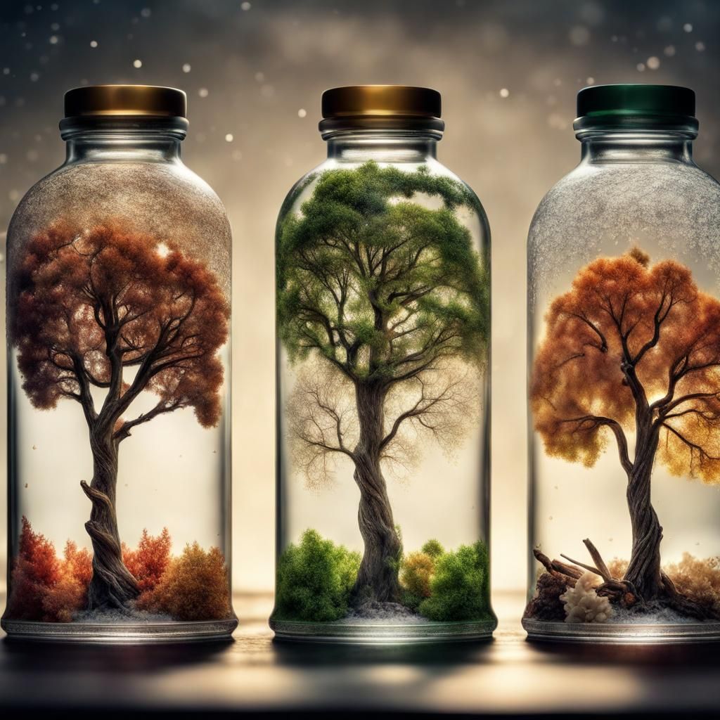 The bottled seasons false