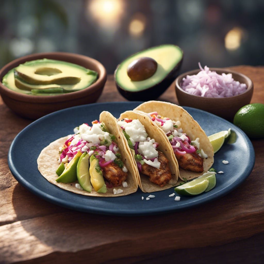 Tacos de Pescado  by @MagisterLudorum