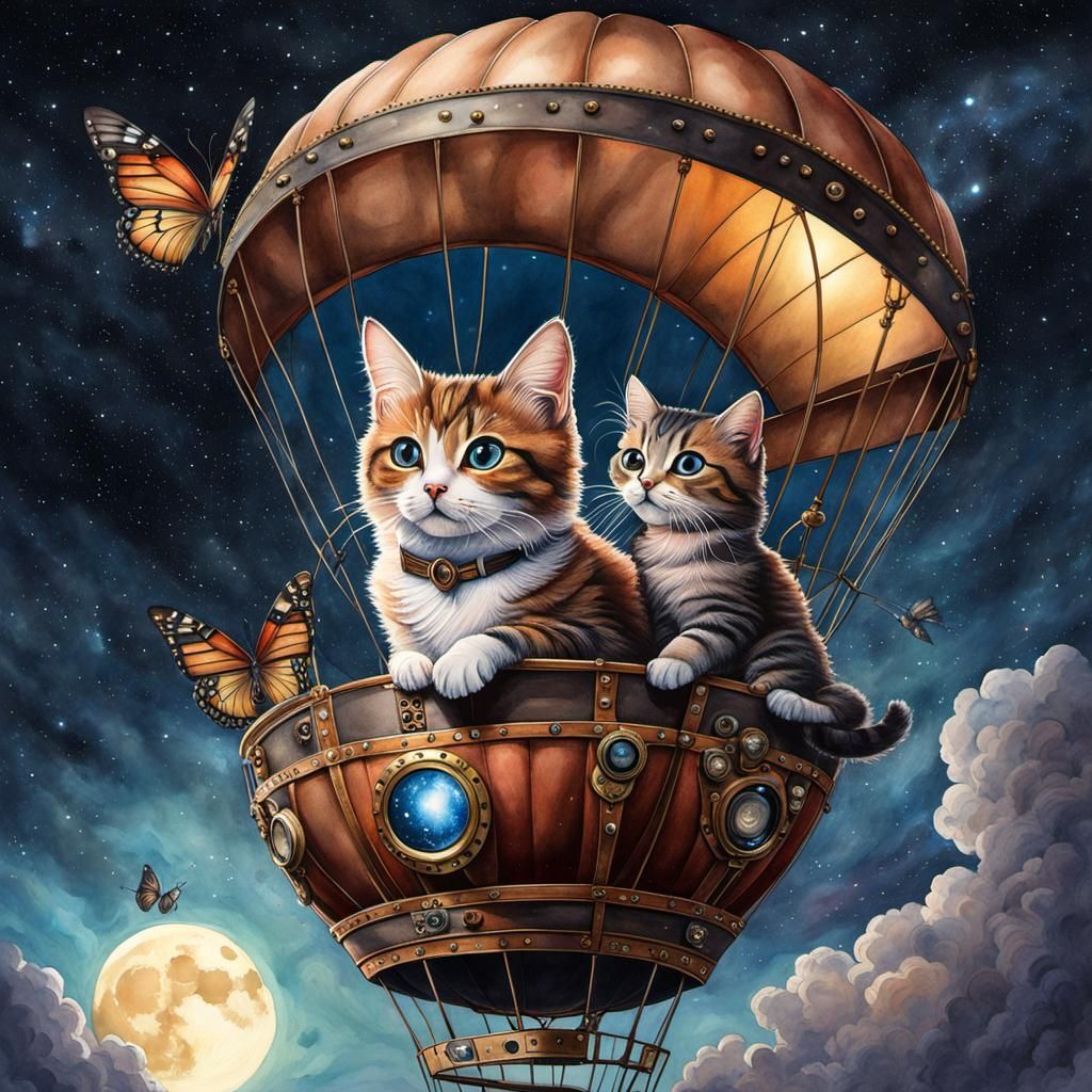 up in the air