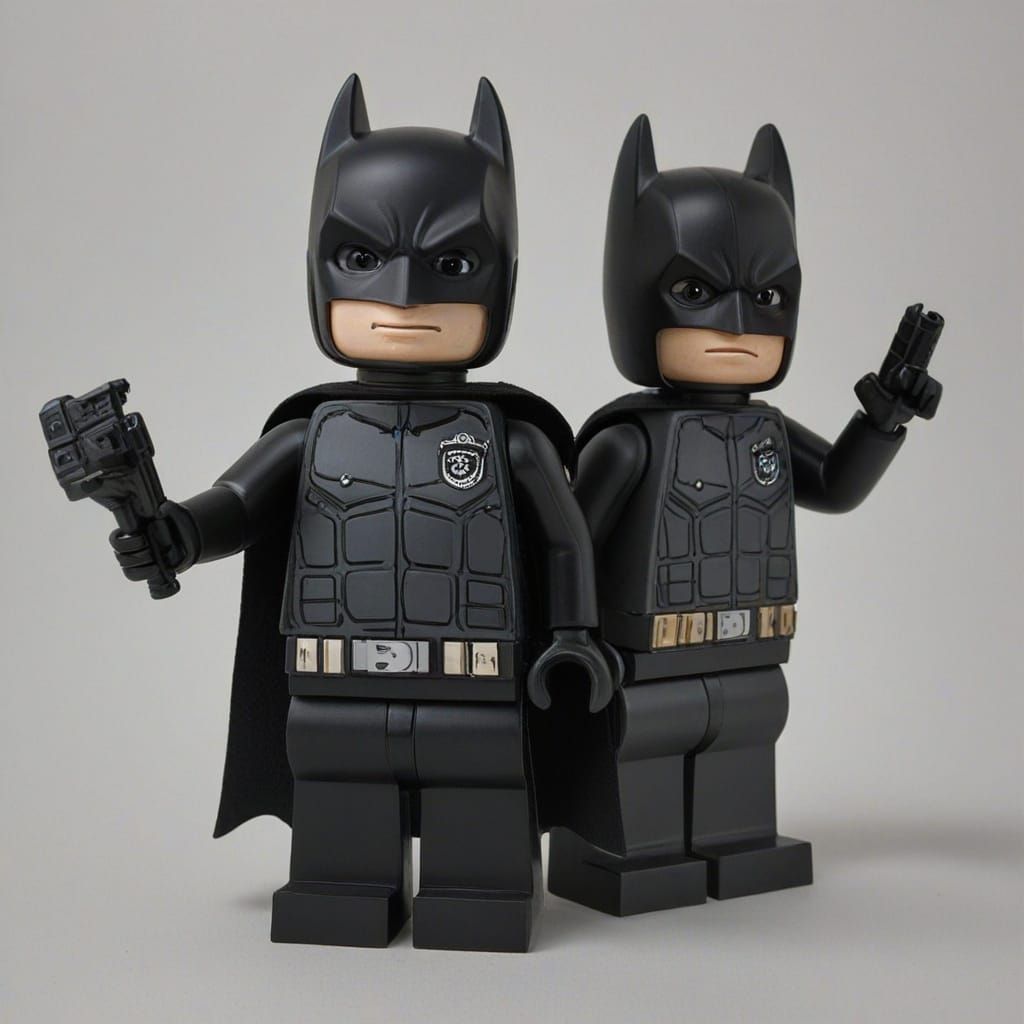 Good Cop, Bat Cop |  by @Starlight
