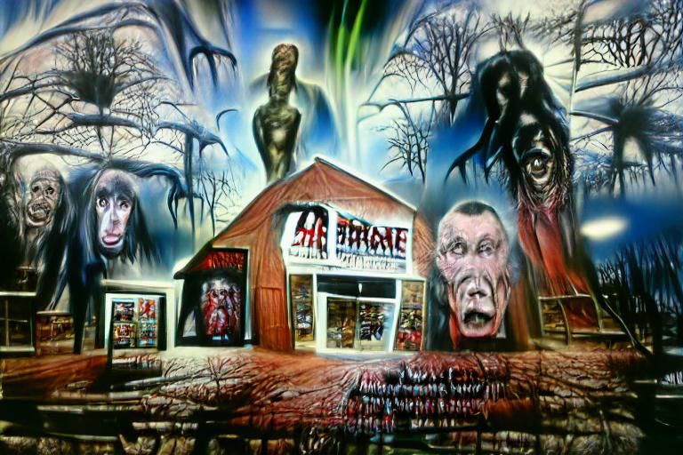 Come in and find out