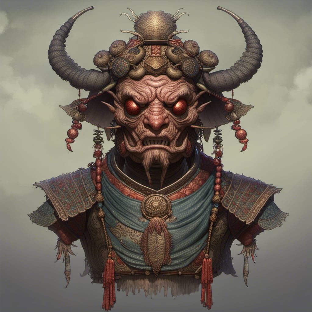 Oni Samurai