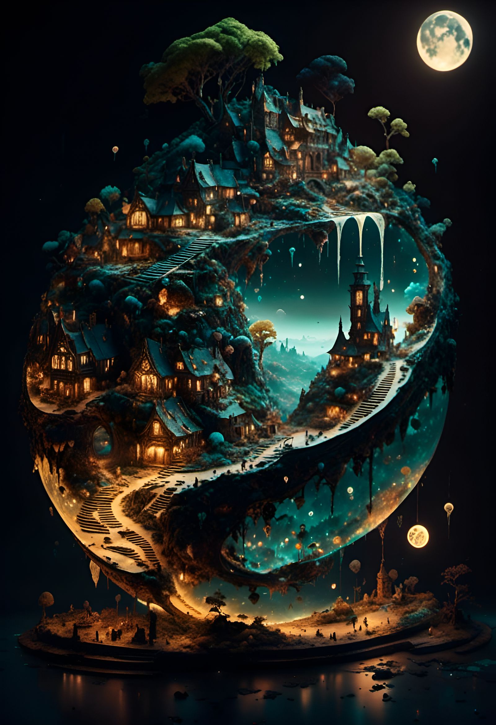 Ethereal Nightscape