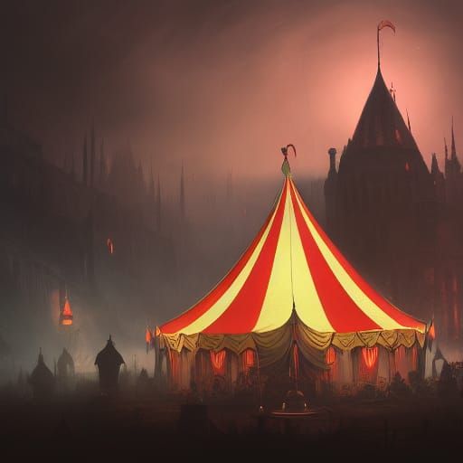 Haunted circus undefined