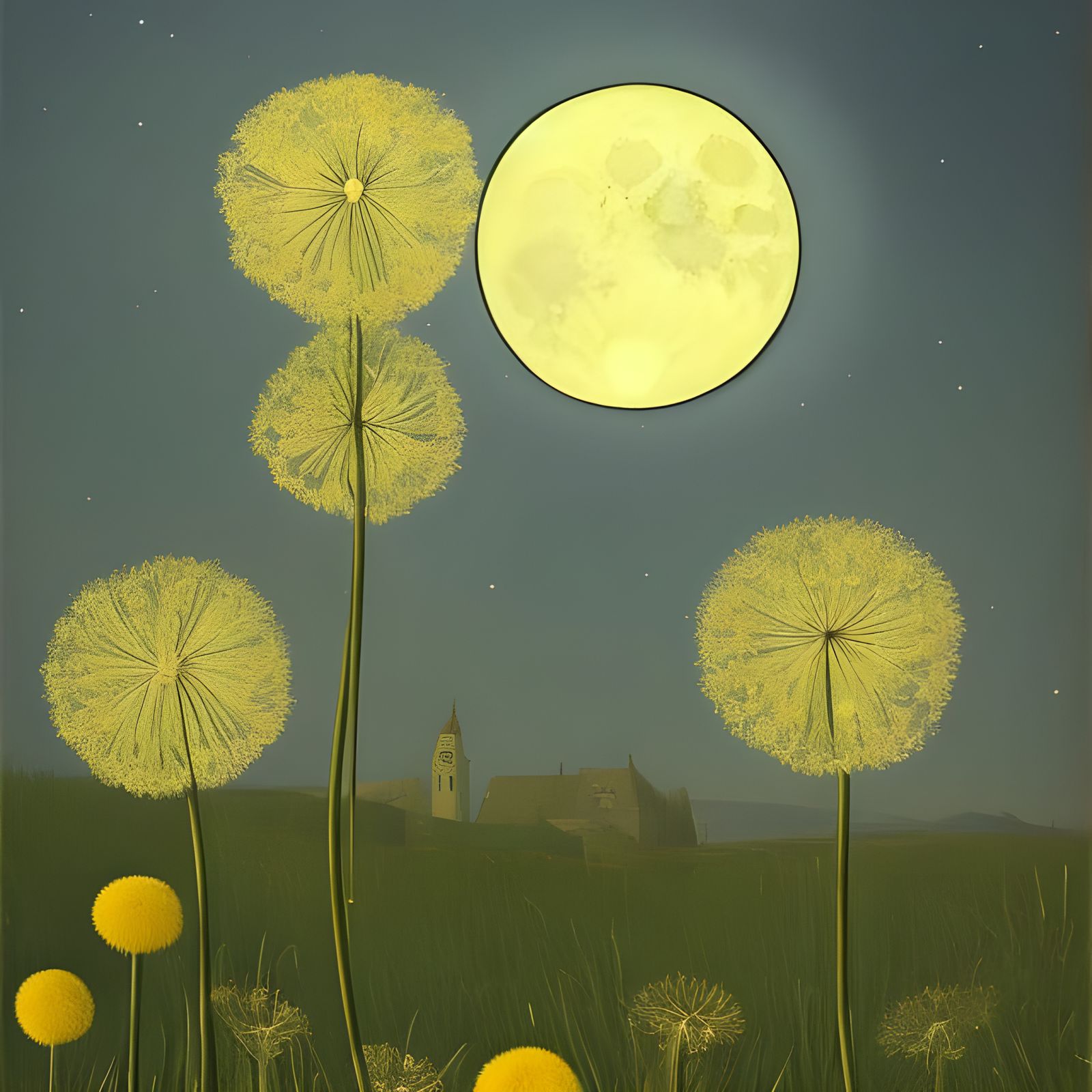 Dandelions