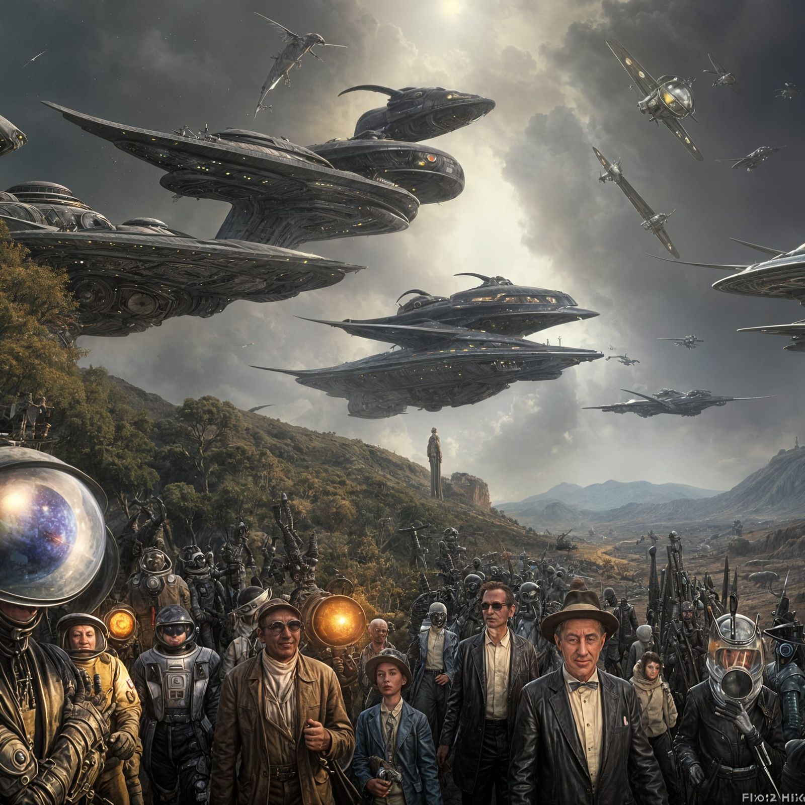 Party from a Distant Planet Called Earth... +