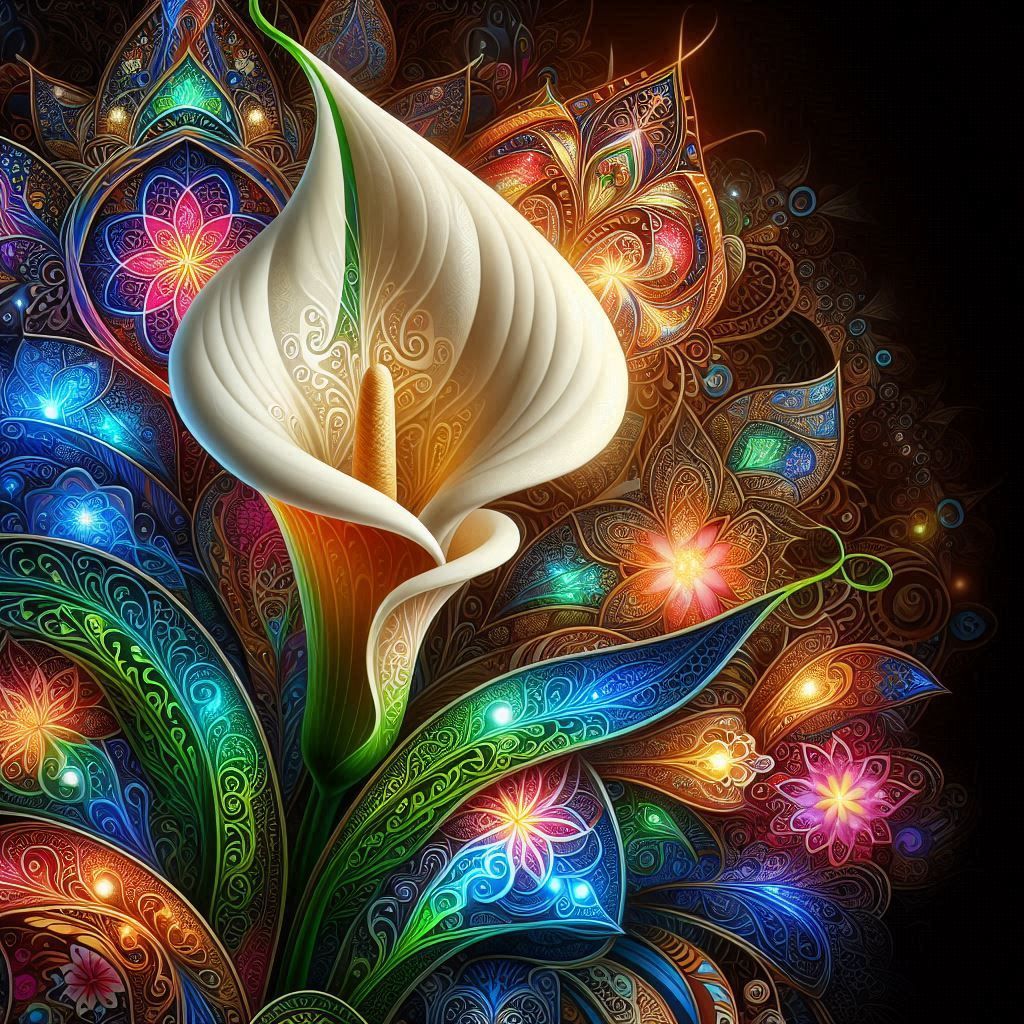 Luminous Calla Lily