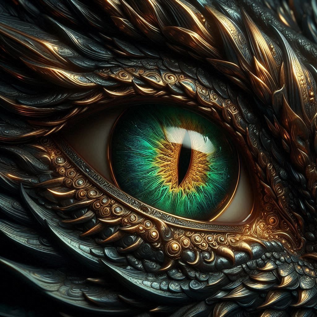 The dragon’s eye
