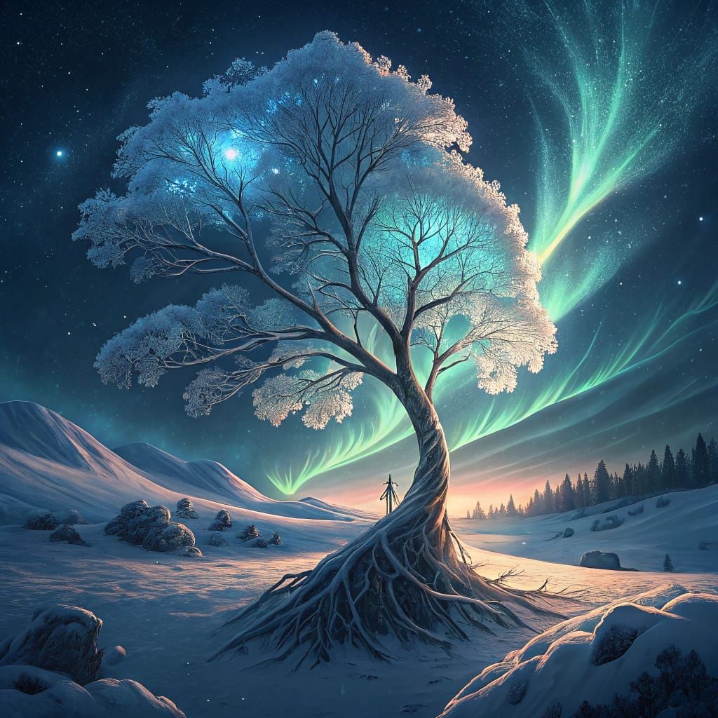 Yggdrasil   by @Syrinx