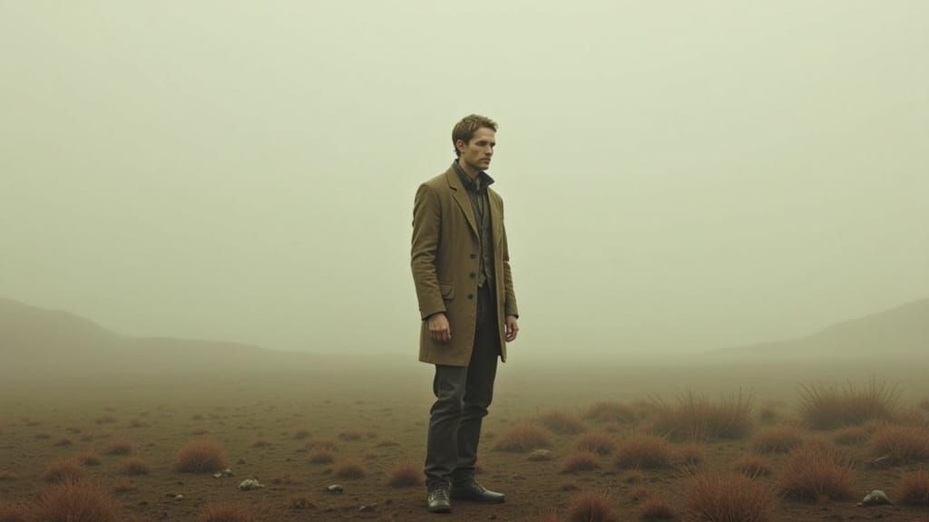  <lora:Alien Flux:1.0>man